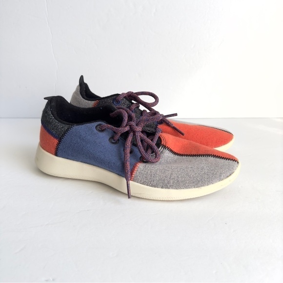 Allbirds Wool Runner Patchwork Multicolor Ltd Edition Tennis Shoes Sneakers 9 - Picture 9 of 9